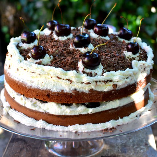 Black Forest Gateau