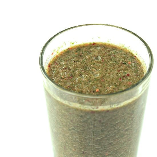 Cranberry Spinach Green Smoothie