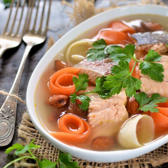 Fish in Aspic