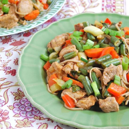 Pork Lo Mein