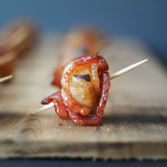 Bacon-Wrapped Water Chestnuts