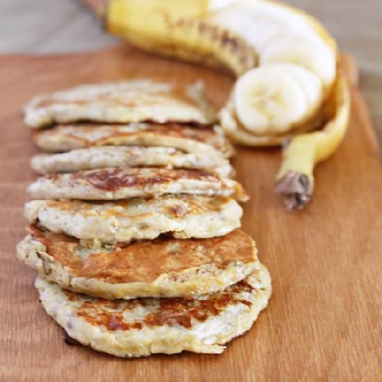 2-Ingredient Banana Pancake