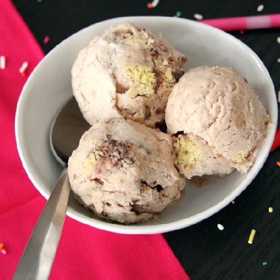 Birthday Cake Ice Cream