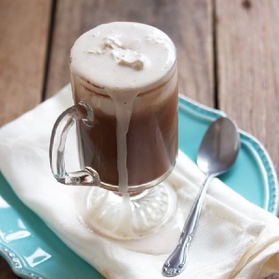 Dairy-Free Mocha Hot Chocolate