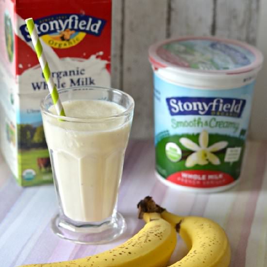 Homemade Drinkable Yogurt