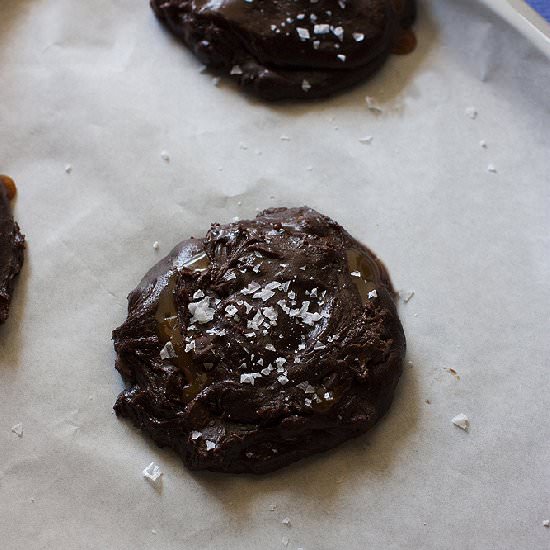 Double Chocolate Chip Cookies