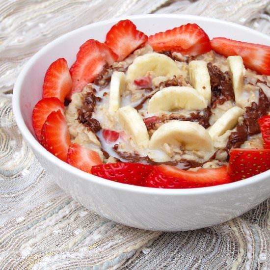 Dark Chocolate Dreams Oatmeal