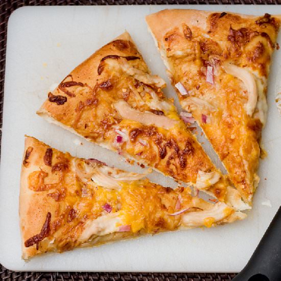 BBQ Chicken Pizza