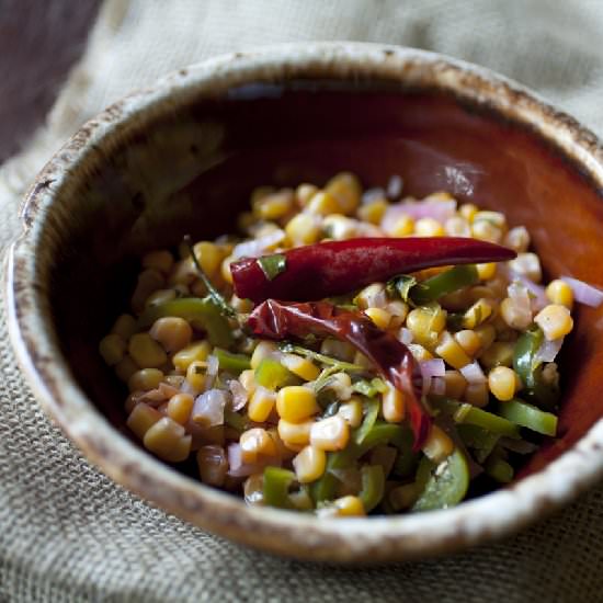 Pickled Corn Salsa