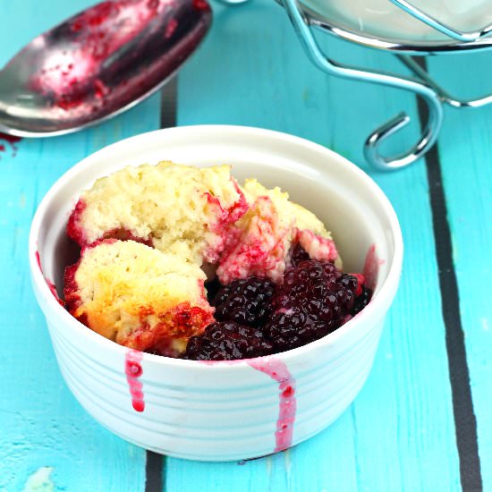 Best Blackberry Cobbler