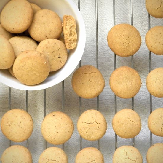 Eggless Butter Cookies