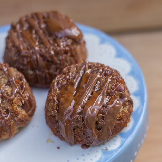 Sweet & Salty Cookie Cups