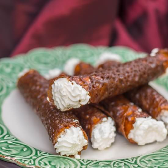 Brandy Snaps