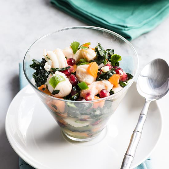 Wintertime Ceviche