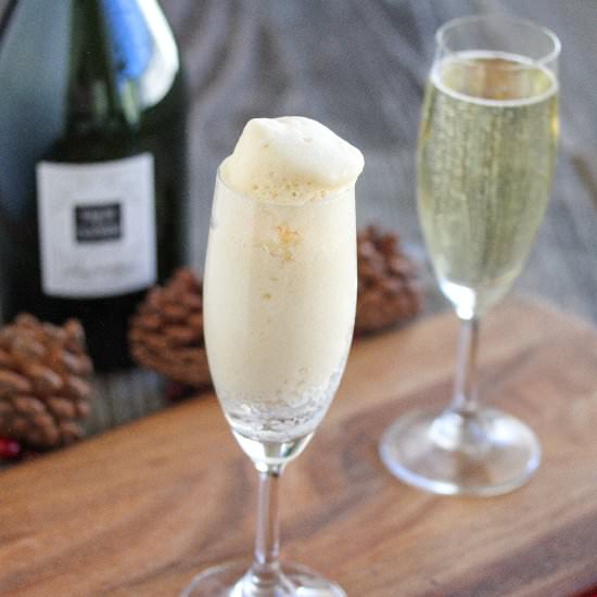 Champagne Mug Cake
