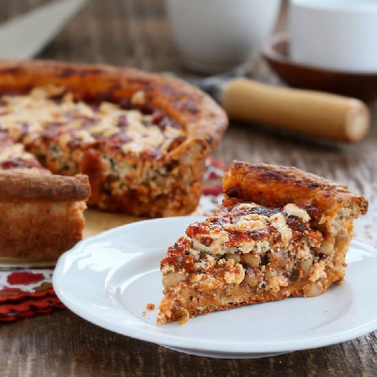Hoppin John Deep Dish Pie