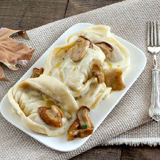Cappellacci with Sausage & Porcini