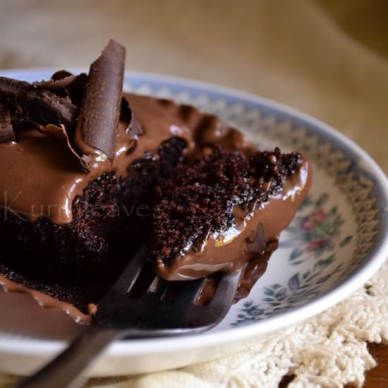 One Bowl Eggless Chocolate Cupcake