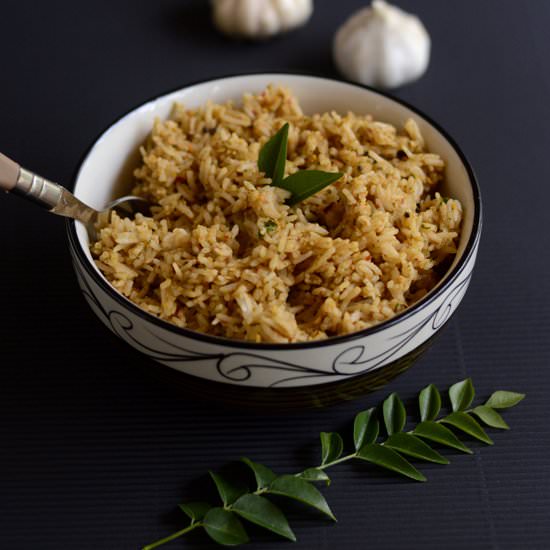 Garlic Rice