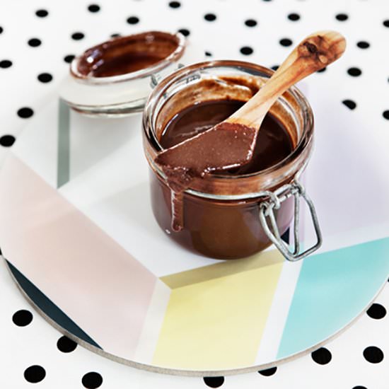 Homemade Nutella