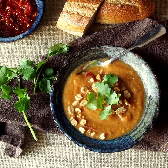 Gingery Carrot Stew