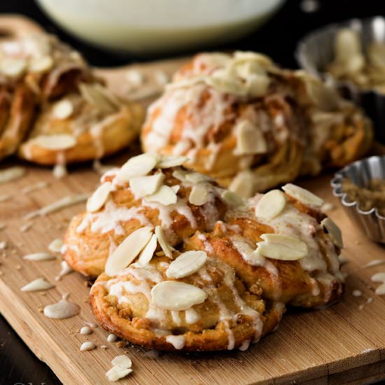 Marzipan Cinnamon Sugar Swirls