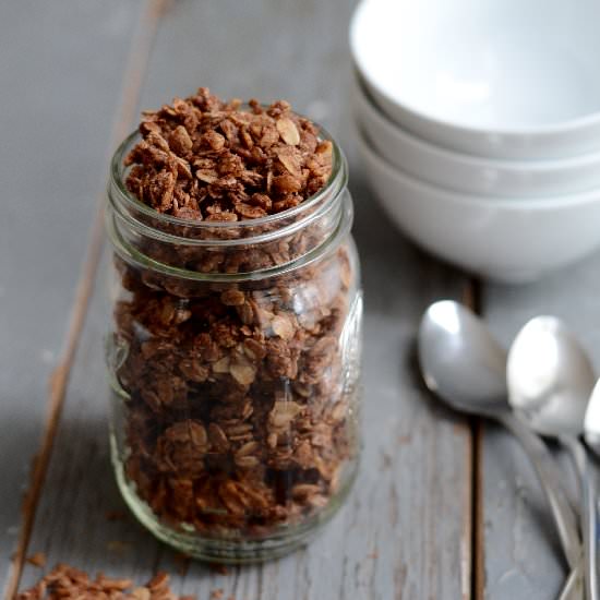 Chocolate Granola