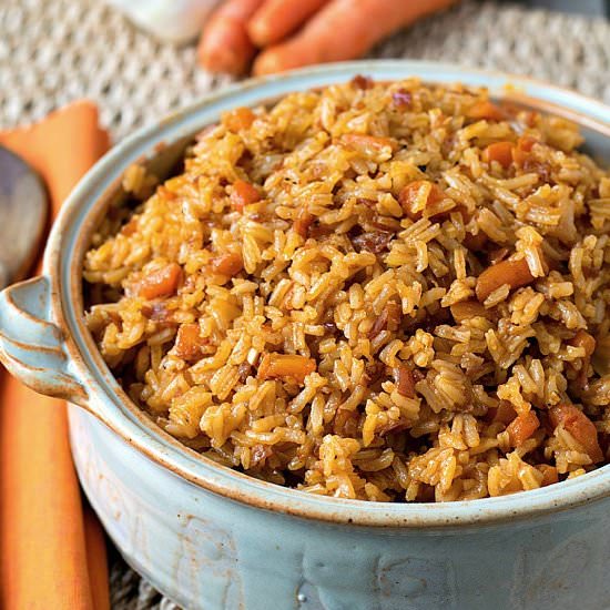 Nourishing Rice-Arroz con Sustancia