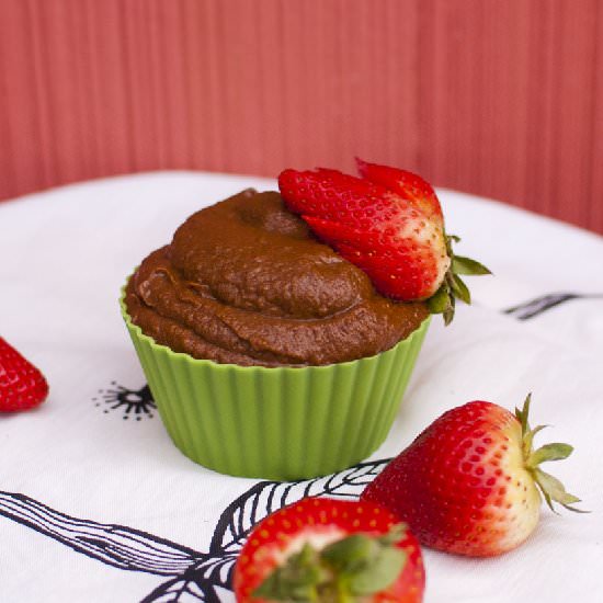 Vegan Chocolate Pudding
