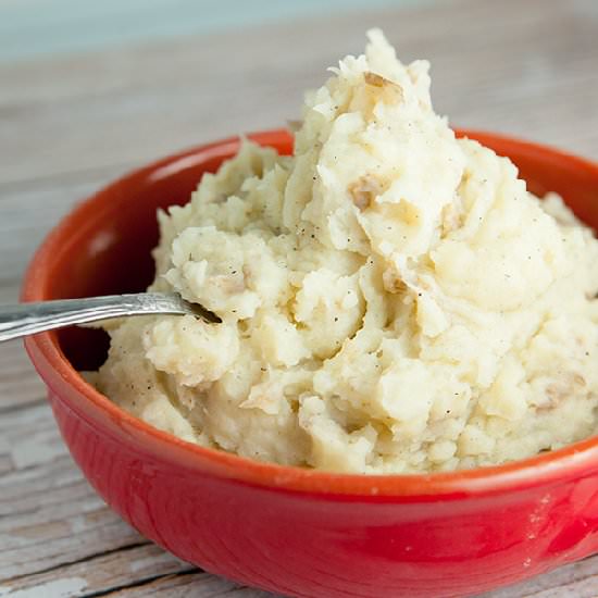 Dairy Free Mashed Potatoes