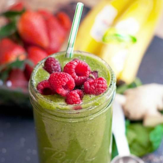 Energizing Green Detox Smoothie