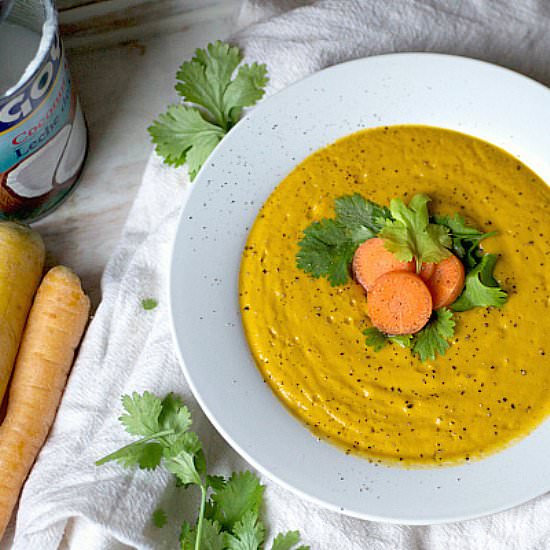 Creamy Carrot Curry Soup