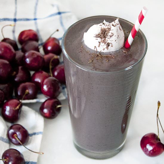Black Forest Protein Shake