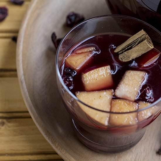 Winter Sangria