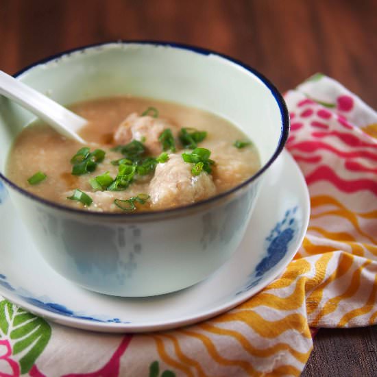 Meatball Porridge