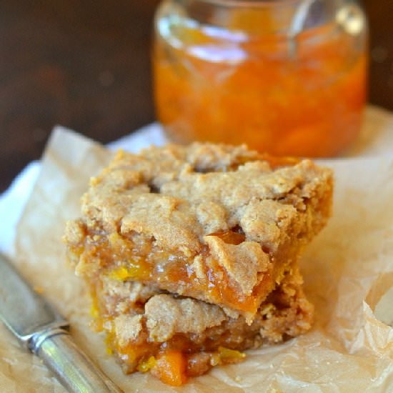 Marmalade Bars