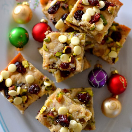 Blizzard Blondies