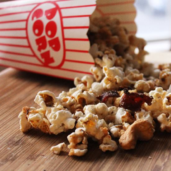 Black Pepper Bacon & Maple Popcorn