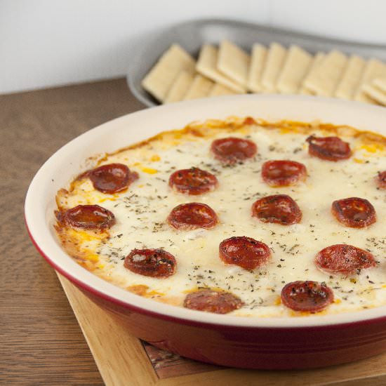 Pepperoni Pizza Dip