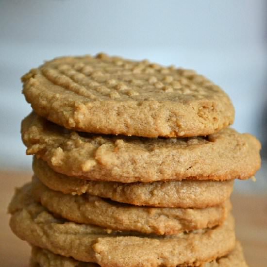 Super Easy Three Ingredient Peanut