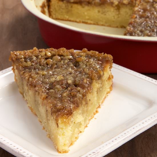 Pecan Pie Coffee Cake