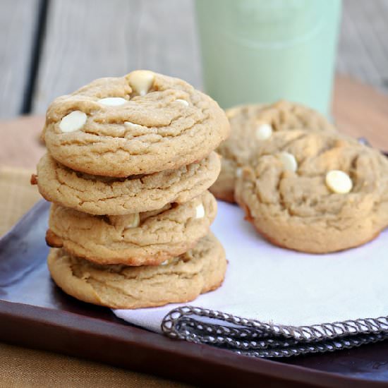 Root Beer Float Cookies