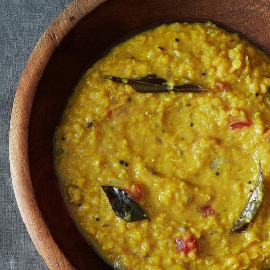 Simple Coconut Dal