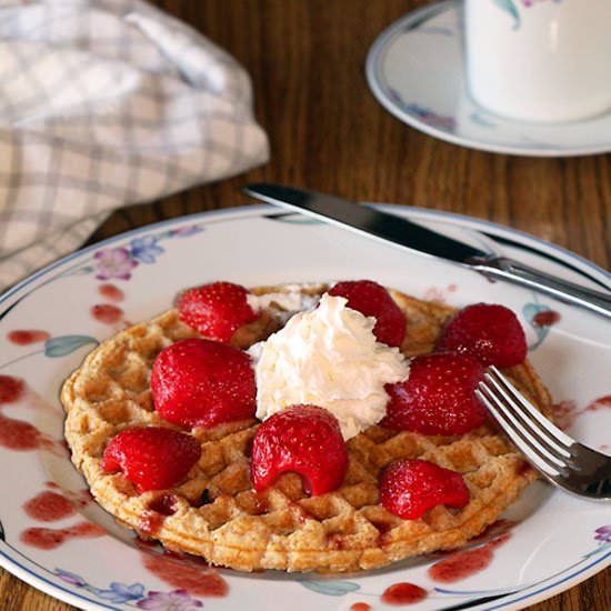 Whole Wheat Waffles