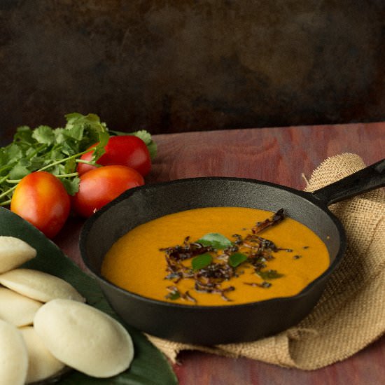 Tomato Cilantro Chutney