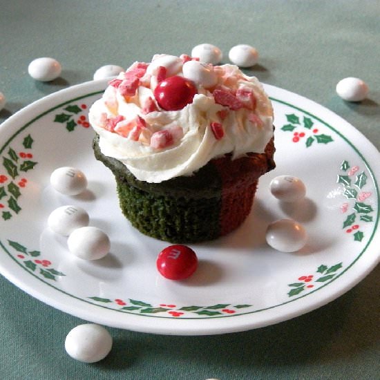 Chrimbo Cupcakes