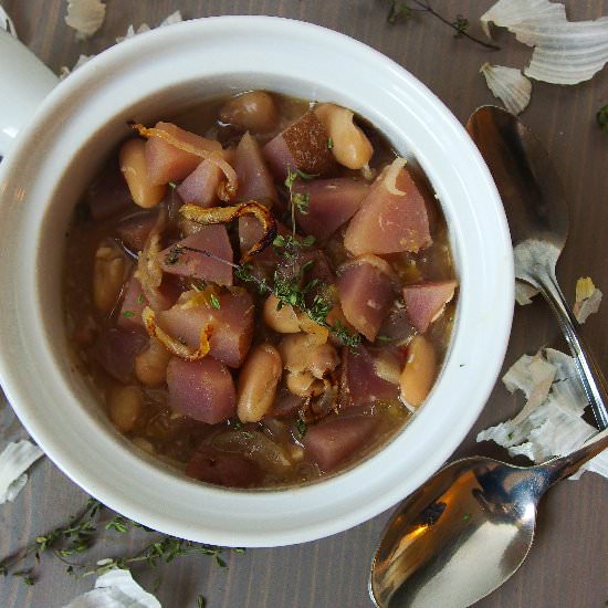 White Bean Potato Stew
