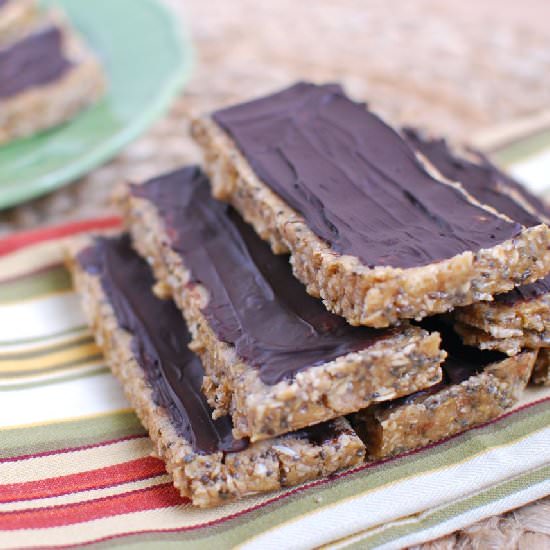 No Bake Protein Bars