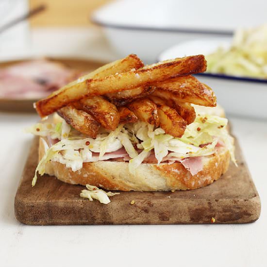 The Leftover Hungover Sandwich