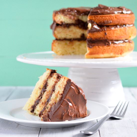 Yellow Butter Cake